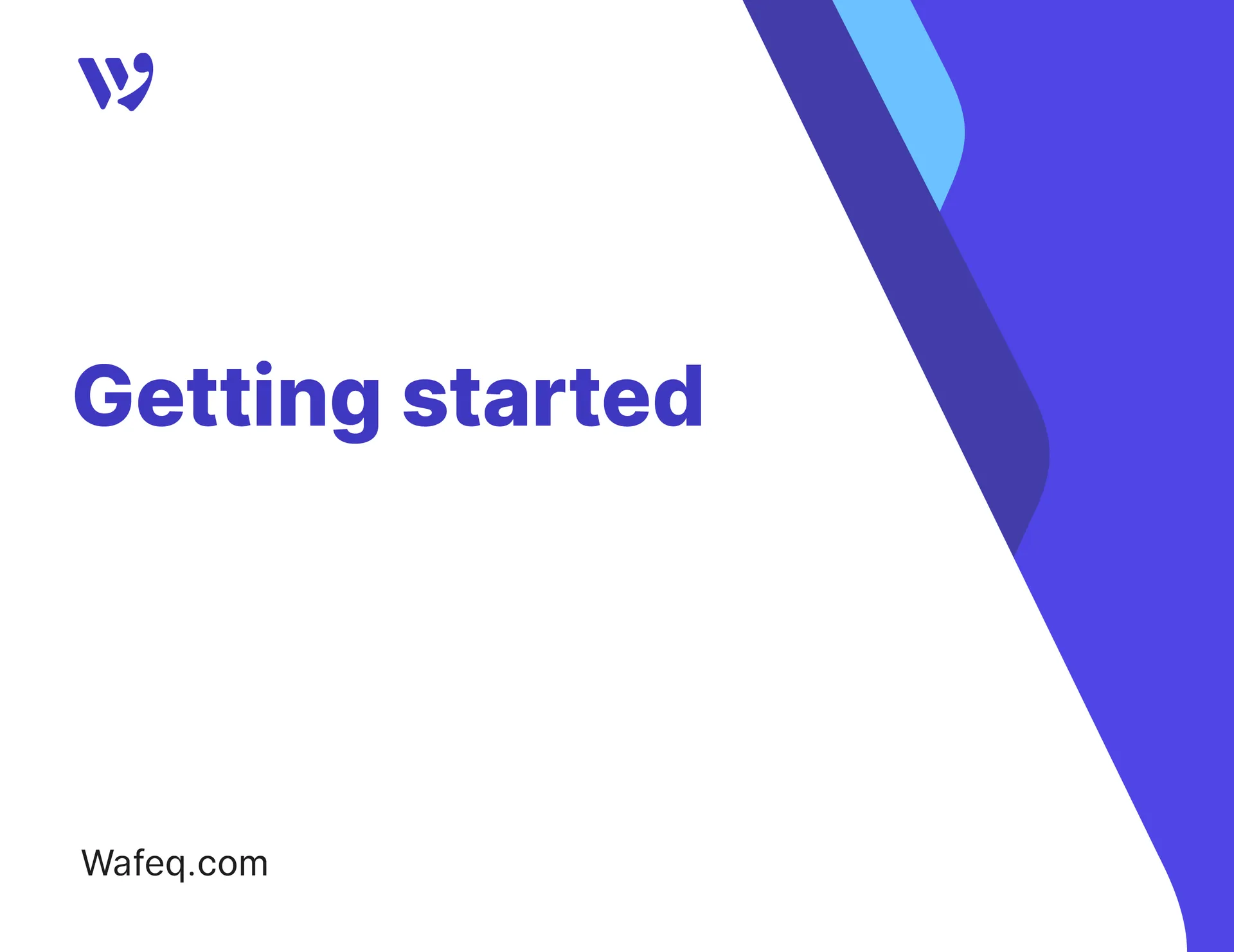 Getting started with Wafeq